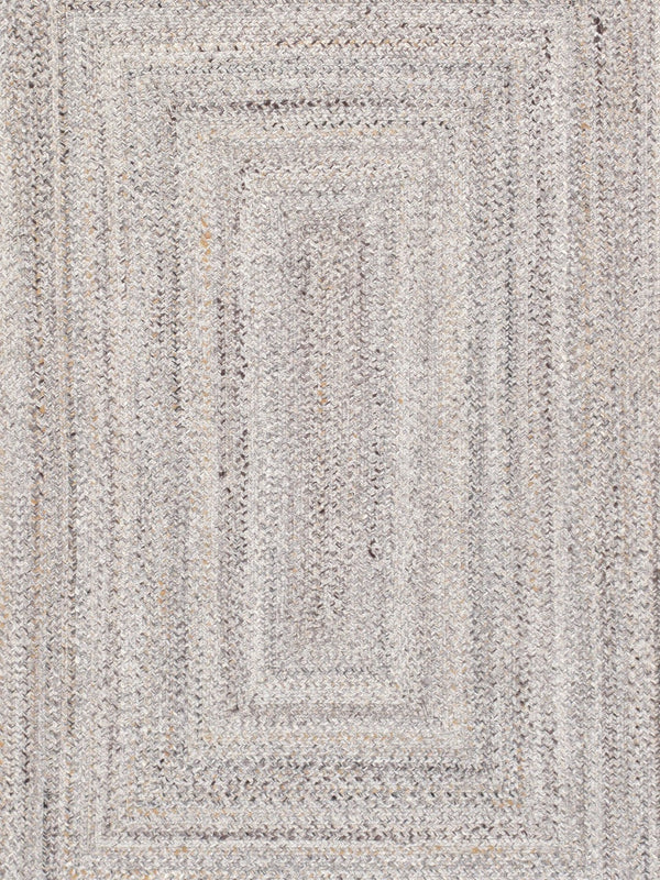 Pasargad Hand-braided Indoor/Outdoor Area Rug - Stunning Grey With Geometric Patterns For Any Space   Py-04 2x3