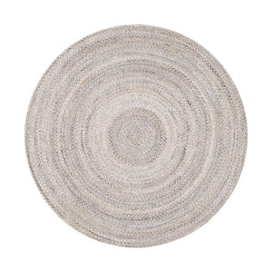 Pasargad Hand-braided Indoor/Outdoor Area Rug - Stunning Grey With Geometric Patterns For Any Space   Py-04 6x6
