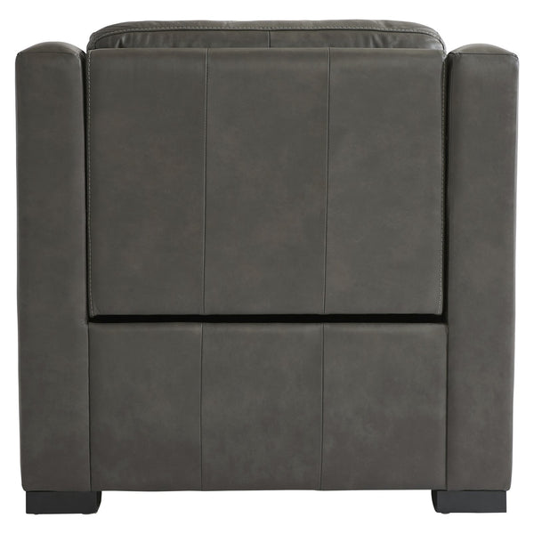 Bernhardt Bernhardt Germain Top-Grain Leather Power Recliner With Usb, Power Headrest & Lumbar — Luxe Comfort 2022RHO