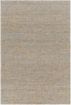 Livabliss Priya Handwoven Wool Jute Area Rug High Pile Accent for Entryways and Bohemian Rooms Beige, Gray 5' x 7'6" PYA2300-576