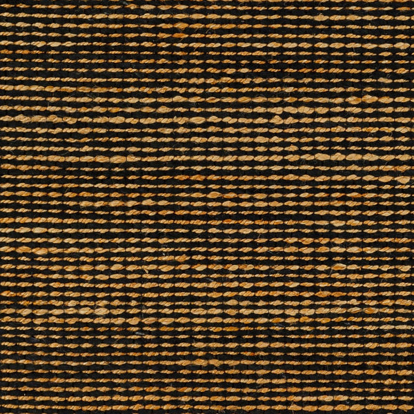 Livabliss Priya Wool Jute Handwoven Area Rug with High Pile for Entryway or Bedroom Black, Tan 9' x 12' PYA2301-912
