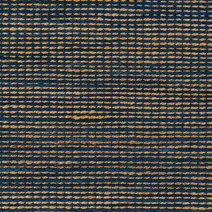 Livabliss Priya Handwoven Wool Jute Area Rug High Pile Artisan Accent for Entryways and Bedrooms Dark Blue, Beig 9' x 12' PYA2302-912