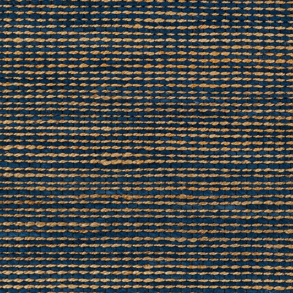 Livabliss Priya Handwoven Wool Jute Area Rug High Pile Artisan Accent for Entryways and Bedrooms Dark Blue, Beig 9' x 12' PYA2302-912