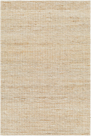 Livabliss Priya Handwoven Wool Jute Area Rug High Pile Artisan Accent for Bohemian Interiors White, Tan 9' x 12' PYA2303-912