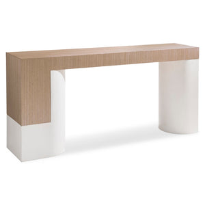 Bernhardt Modulum Console Table with 2 Pedestal Bases 315911