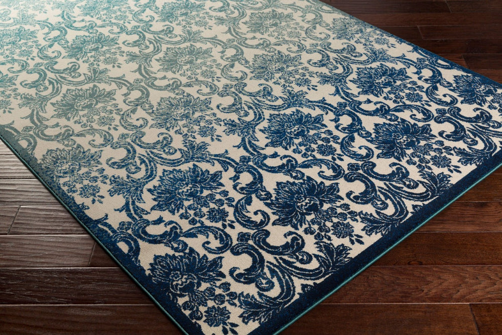 Livabliss Priyanka Flat Pattern Polypropylene Area Rug Modern Living Room Bedroom Accent PYK4007-710106