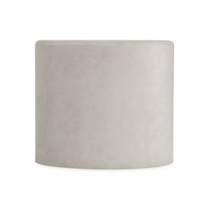 Bernhardt Bernhardt Nova Side Table In Light Vellum Finish — Sculptural Kidney-Shaped Wood Accent Table, 23" 519122