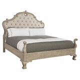 Bernhardt Campania Upholstered King Panel Bed K1049