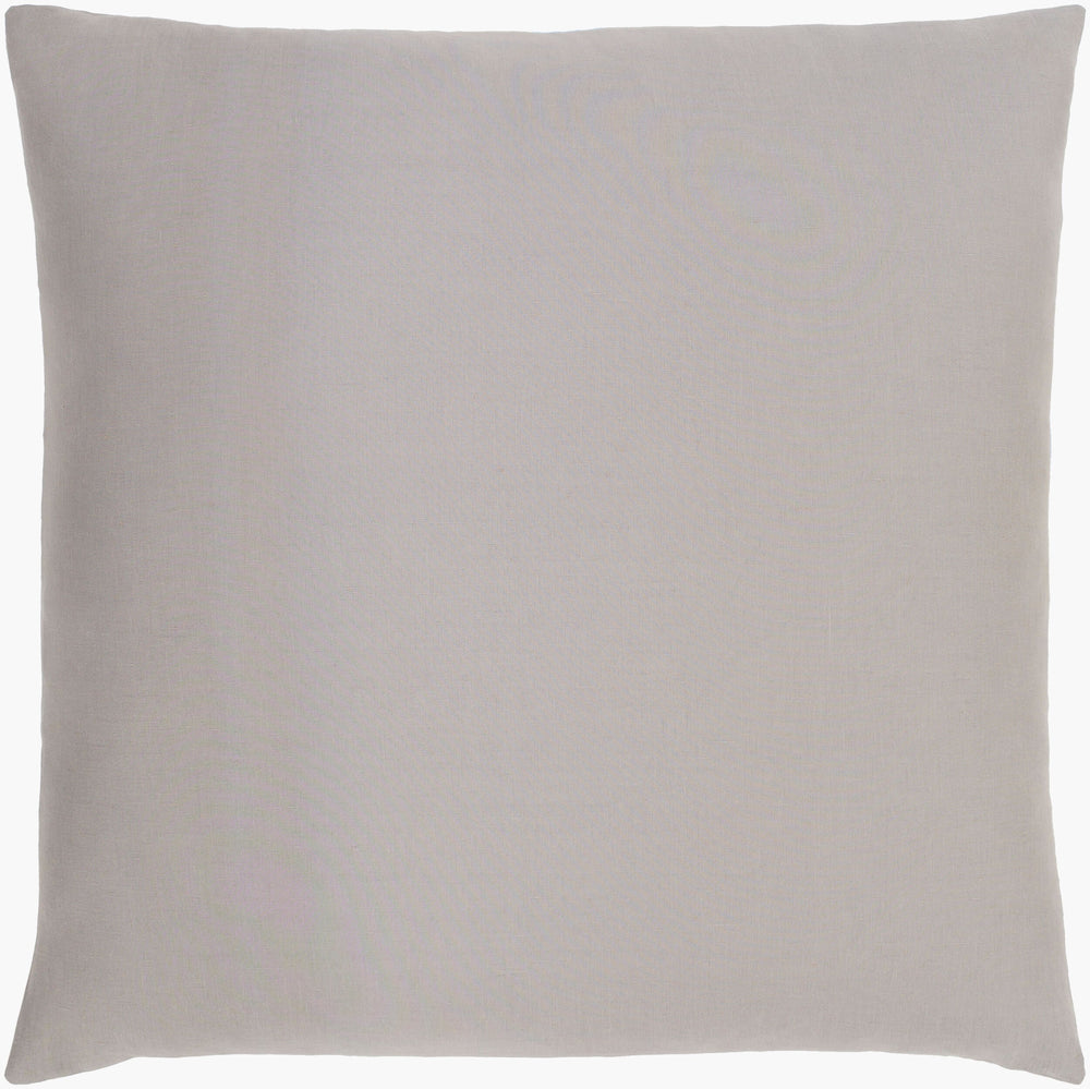 Surya Peyton 8" X 8" Cotton-linen Bedding Swatch – Farmhouse Charm, Easy Care, Timeless Style Upgrade! Gray Linen,Cotton,Linen,Cotton Pyt1000-sw