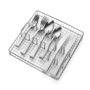 Lenox Cambridge Mena 40-Piece Flatware Set with Server NO COLOR METAL 425540CJB2R