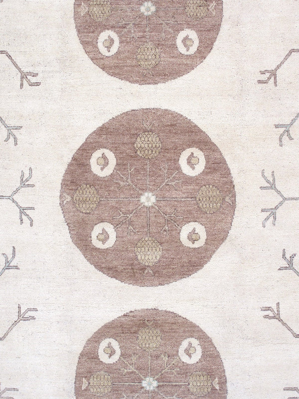 Pasargad Home Khotan Collection Hand-knotted Camel Wool Area Rug - Timeless Elegance For Your Space   Pz-31b 10x14