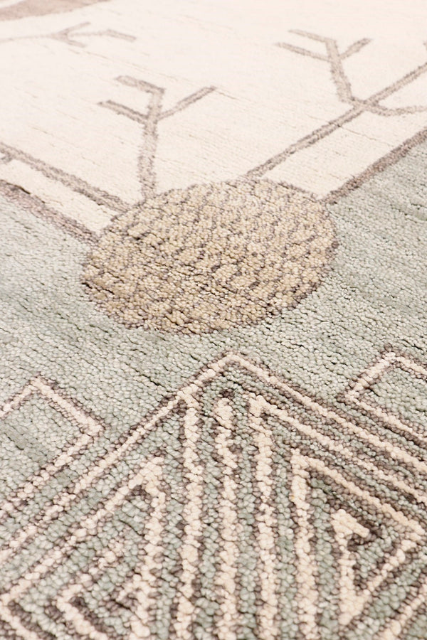 Pasargad Home Khotan Collection Hand-knotted Camel Wool Area Rug - Timeless Elegance For Your Space   Pz-31b 10x14