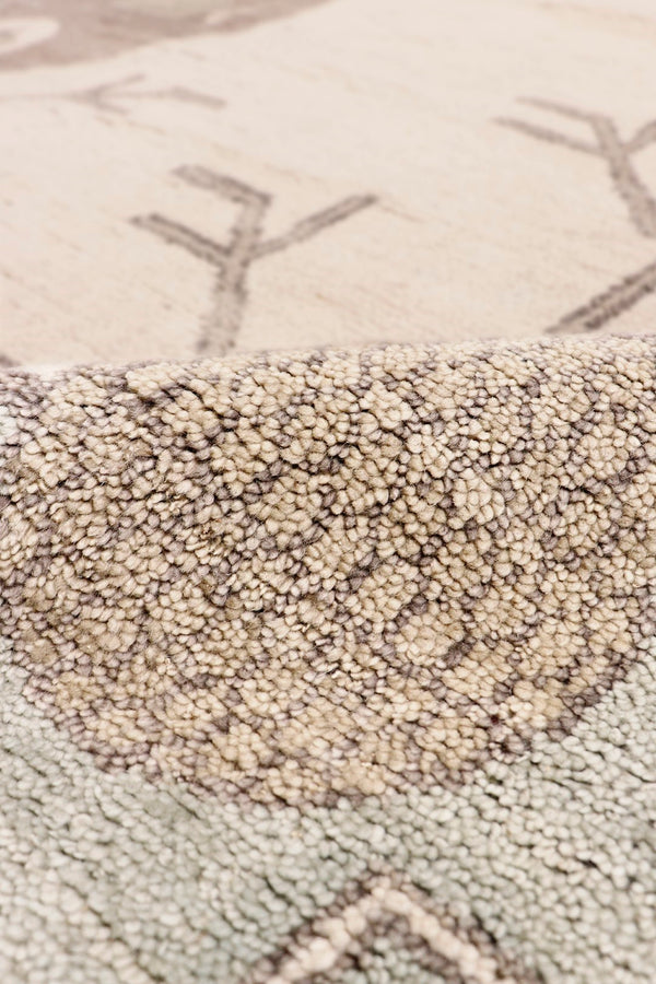 Pasargad Home Khotan Collection Hand-knotted Camel Wool Area Rug - Timeless Elegance For Your Space   Pz-31b 10x14