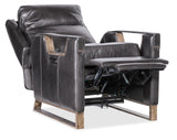 Relic Power Recliner w/Power Headrest Black RC810-PH-098 Hooker Furniture