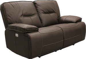 Parker House Parker Living Spartacus - Chocolate Power Reclining Loveseat Chocolate 70% Polyester, 30% PU (W) MSPA#822PH-CHO