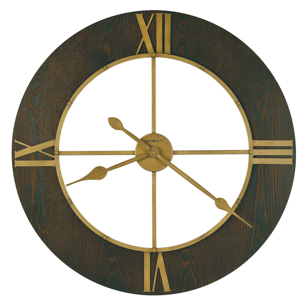 Hekman Furniture 625747 Howard Miller Chasum Oversized Wall Clock - Elegant Design & Premium Quartz Movement  Chasum Gallery Wall Clock 625747