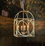 Park Hill Metal Birdcage Chandelier ELH80645