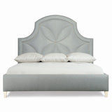 Bernhardt Calista Upholstered King Panel Bed K1241