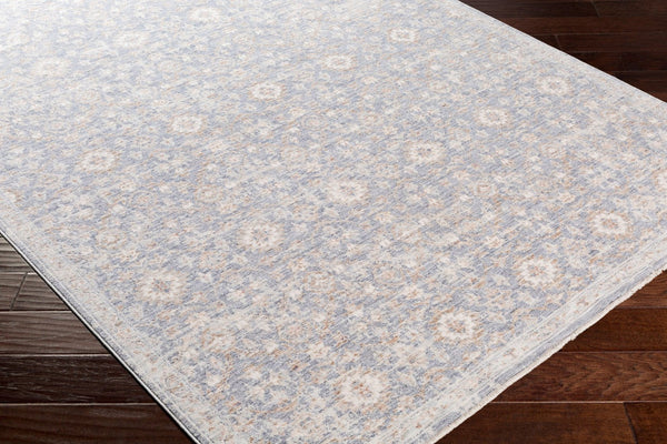 Livabliss Palazzo Traditional European Accent Rug Polyester Viscose Blend Soft Entryway Mat PZL2303-233