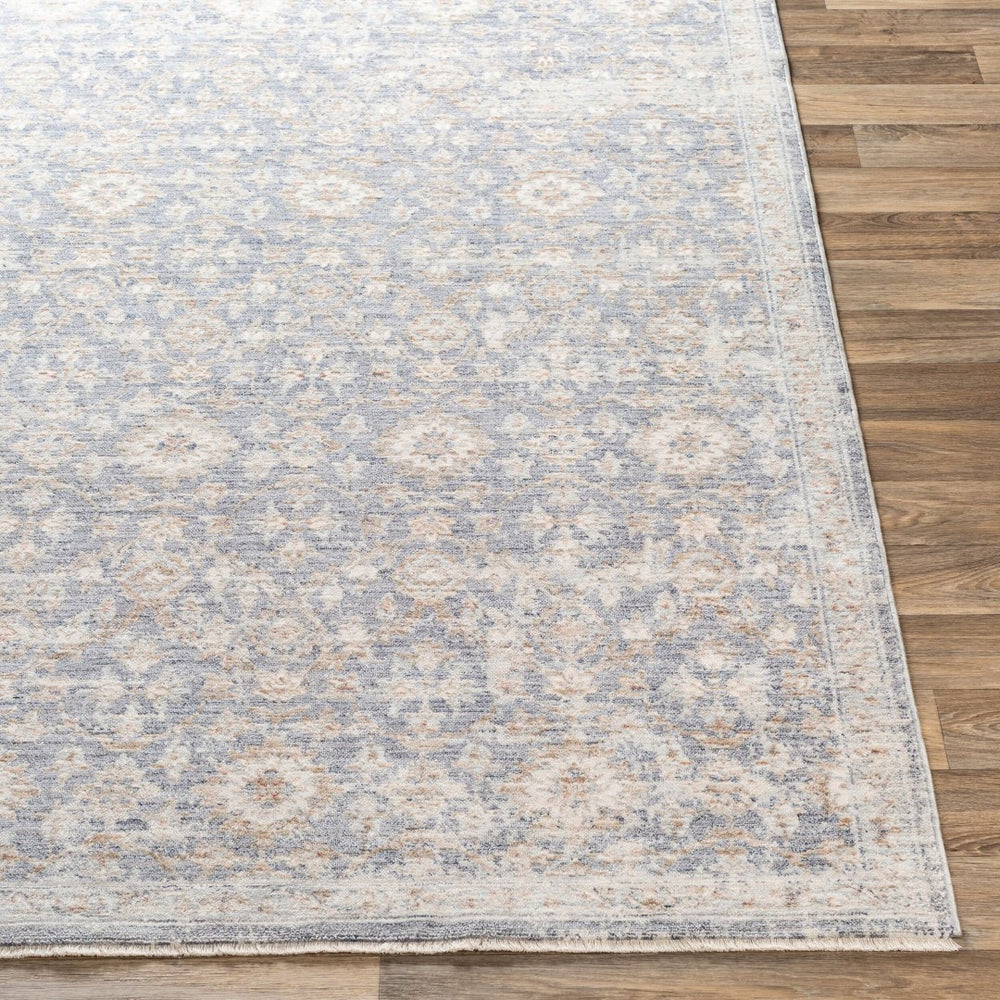 Livabliss Palazzo Traditional European Accent Rug Polyester Viscose Blend Soft Entryway Mat PZL2303-233