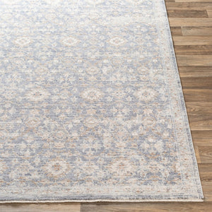 Livabliss Palazzo Traditional European Accent Rug Polyester Viscose Blend Soft Entryway Mat PZL2303-233
