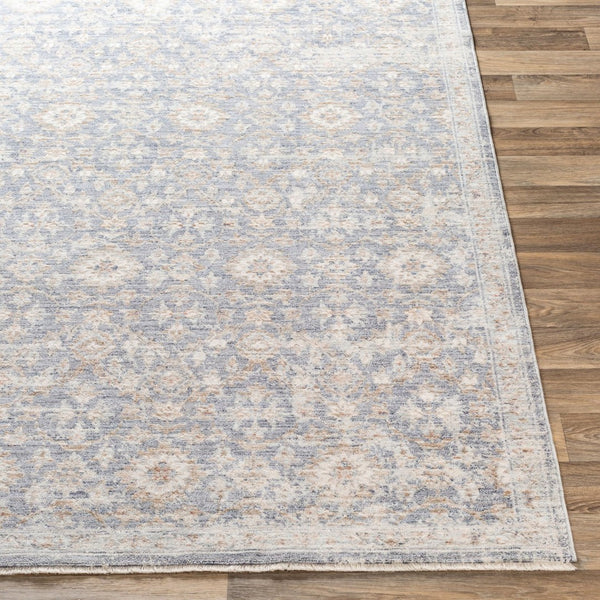 Livabliss Palazzo Traditional European Accent Rug Polyester Viscose Blend Soft Entryway Mat PZL2303-233