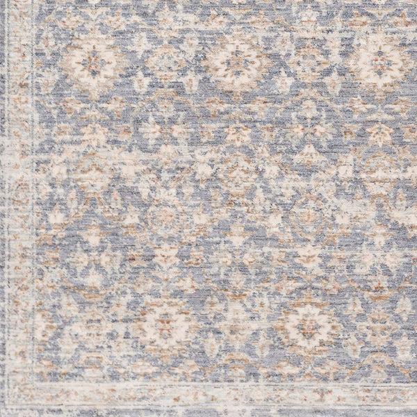 Livabliss Palazzo Traditional European Accent Rug Polyester Viscose Blend Soft Entryway Mat PZL2303-233