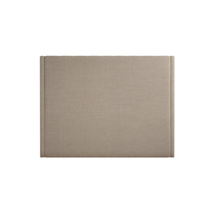 Homelegance By Top-Line Thorin Wingback Button Tufted Bed Beige Linen