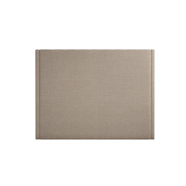 Homelegance By Top-Line Thorin Wingback Button Tufted Bed Beige Linen