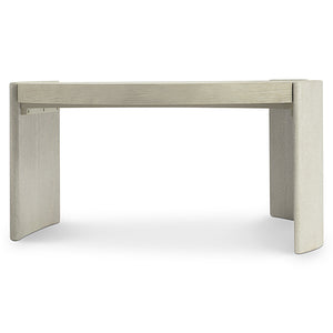 Bernhardt Bernhardt Arcadia Freeform Cocktail Table With White Oak Top & Raffia-Wrapped Legs, Rustic Modern Finish 334023