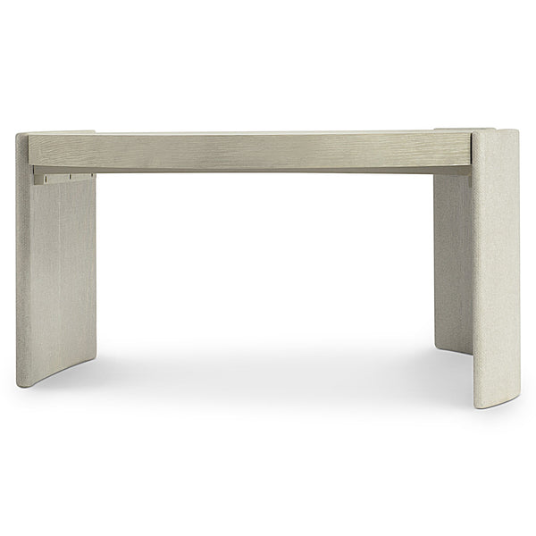 Bernhardt Bernhardt Arcadia Freeform Cocktail Table With White Oak Top & Raffia-Wrapped Legs, Rustic Modern Finish 334023