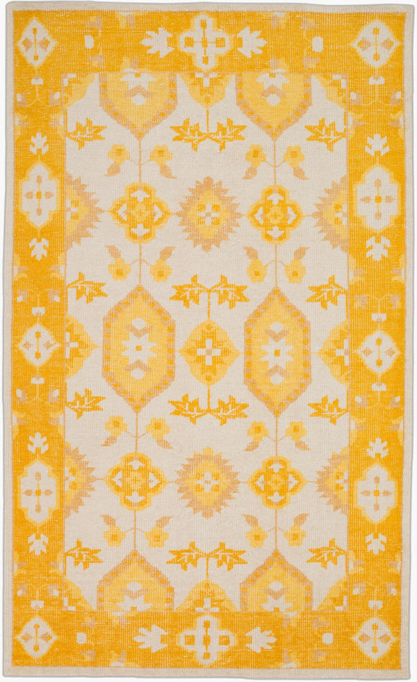 Surya Pazar Handmade 2' X 3' Wool Rug - Elegant, Durable, And Timeless Floor Covering For Any Room Burnt Orange Wool Pzr6007-3656