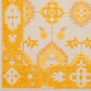 Surya Pazar Handmade 2' X 3' Wool Rug - Elegant, Durable, And Timeless Floor Covering For Any Room Burnt Orange Wool Pzr6007-3656