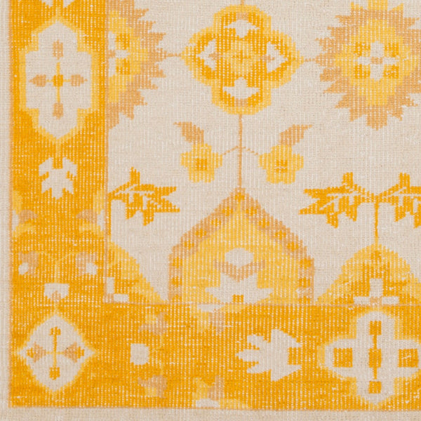 Surya Pazar Handmade 2' X 3' Wool Rug - Elegant, Durable, And Timeless Floor Covering For Any Room Burnt Orange Wool Pzr6007-3656