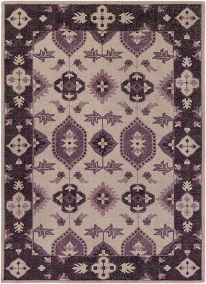 Surya Pazar Handmade 2' X 3' Wool Rug - Elegant, Durable, And Timeless Floor Covering For Any Room Medium Gray Wool Pzr6009-811