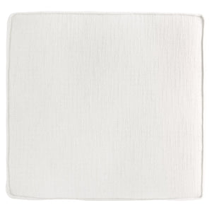 Bernhardt Bernhardt Bliss Fabric Ottoman — Plush 40"X40" Low-Profile Seat, Customizable Upholstery & Welt Trim - Made to Order P7431A