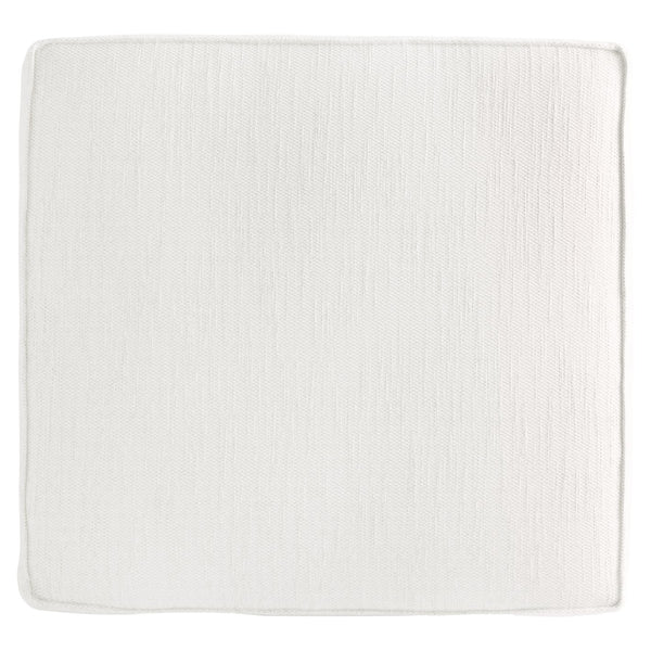 Bernhardt Bernhardt Bliss Fabric Ottoman — Plush 40"X40" Low-Profile Seat, Customizable Upholstery & Welt Trim - Made to Order P7431A