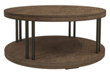 Organic Living Occasional Round Coffee Table