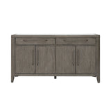 Scott Living Home Griffith Four Door Two Drawer Buffet