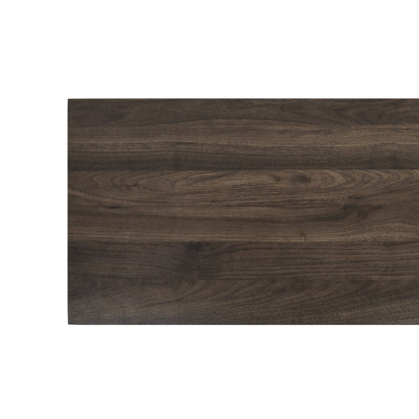 English Elm Christopher Knight Home® - NORDIC Mid-Century 3-Drawer Chest with Faux Wood Finish, Rubberwood Legs and Sleek Storage Appeal Walnut 71144.00WALN