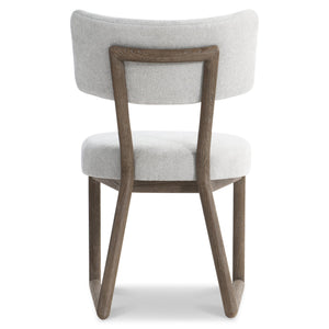 Bernhardt Bernhardt Casa Paros Side Chair Playa Finish – Sculptural Bent-Wood Frame, Upholstered Comfort, Rustic-Modern Elegance 317561