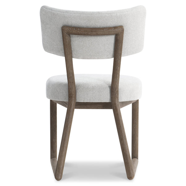 Bernhardt Bernhardt Casa Paros Side Chair Playa Finish – Sculptural Bent-Wood Frame, Upholstered Comfort, Rustic-Modern Elegance 317561