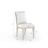 A.R.T. Furniture Cotiere Side Chair (Sold as Set of 2) 299202-2349 Beige 299202-2349