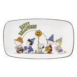 The Great Pumpkin Porcelain Hors d'Oeuvres Tray - Peanuts Themed, 14