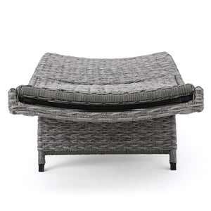 English Elm Christopher Knight Home® - Crete Wicker Chaise Lounge - Stylish, Adjustable Outdoor Seating For Patios, Pools & Coastal Retreats 58997.00MP2