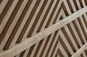 A.R.T. Furniture North Side Bachelors Chest - Modern Transitional Storage With Cedar-lined Drawers & Stylish Design Brown Parrawood Solids,Quarter Figured,Fiddle Ash Veneer 269158-2556