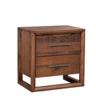 English Elm Steve Silver - Lofton - Nightstand - Brown