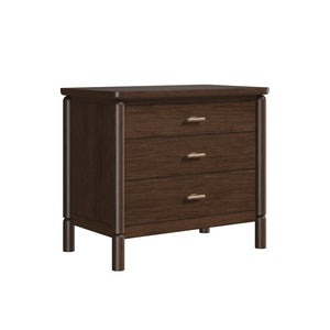 A.R.T. Furniture Verge 3-Drawer Nightstand with Modern Lines & Traditional Charm - Stylish Storage for Any Room 337141-1960