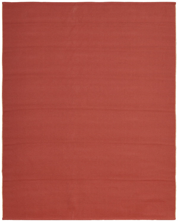 Feizy Rugs Theo Hand Woven Polypropylene Rug - Durable, Low Pile, Perfect For High-traffic Indoor & Outdoor Use Red,Tan Polypropylene The0827fredsndf00