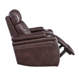 Parker House Parker Living Royce - Fantom Brown Power Recliner Fantom Brown 88% Polyester / 12% PU (W) MROY#812PH-FNB